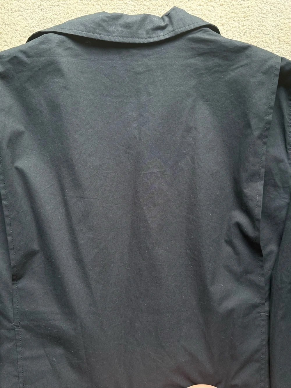 Polo Golf Ralph Lauren Men's Black Lightweight Full-Zip Jacket